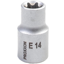 PROXXON 23384 Aussen Torx Einsatz Nuss E14 Antrieb 12,5mm (1/2")