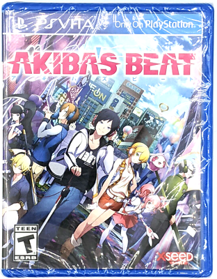 (未使用･未開封品)　AKIBA'S BEAT - PS Vita 0pbj0lf Akiba's Beat PS Vita BRAND NEW SEALED FREE SHIPPING | eBay