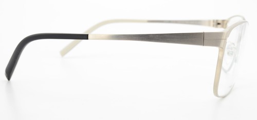 GÖTTI Brille SWITZERLAND Modell JURI SLB 58-15 140 Silber Karree Japan + Etui - Picture 12 of 13