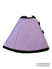 dog cone soft collar large sealed NEW Purple Cloth 12
