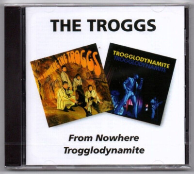 Troggs - From Nowhere (1966)+Trogglodynamite (1967) 2 Original Alben/ CD Neuware