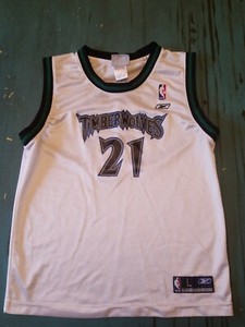 timberwolves jersey kevin garnett