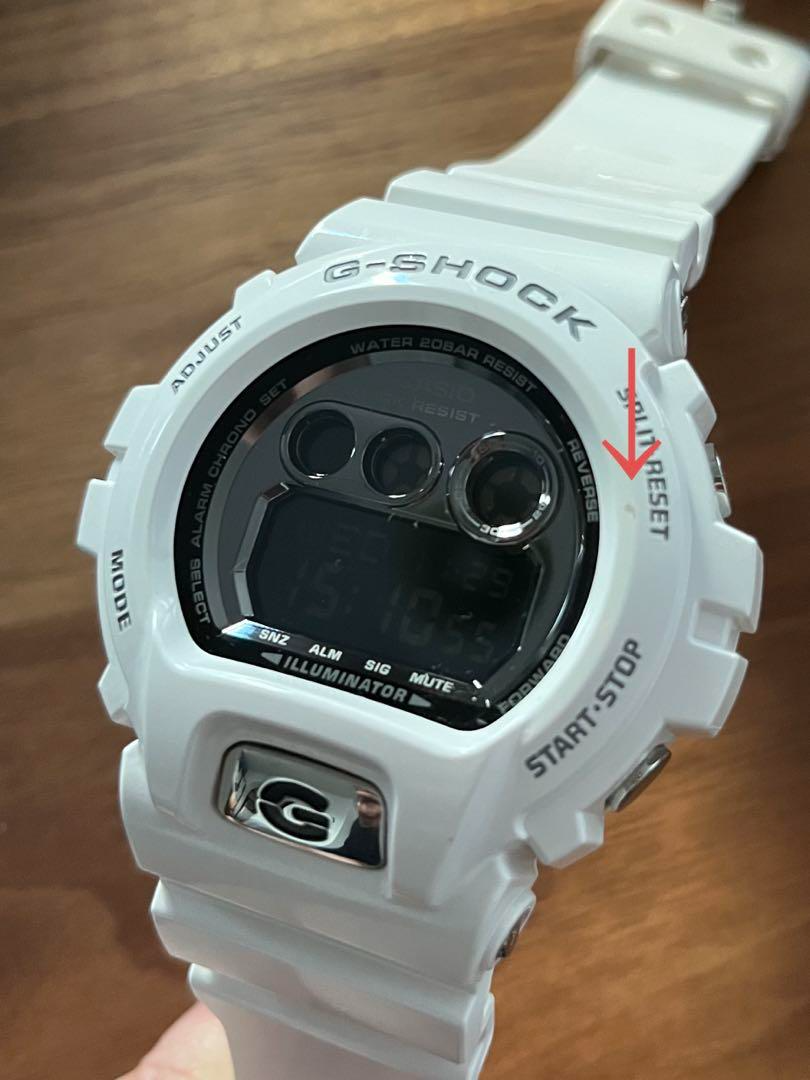 CASIO G-SHOCK GD-X6900FB-7JFQuartz Men's Watch White Digital CASIO G-SHOCK GD-X6900FB-7JFQuartz Men's Watch White Digital