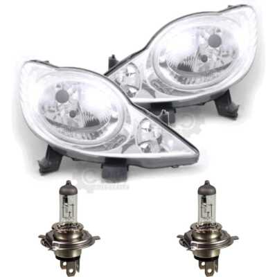 Halogen Scheinwerfer Set passend für Peugeot 107