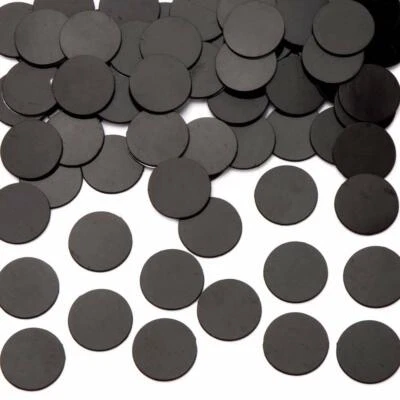 Self Adhesive Stick Dot Magnetic Rubber Round Magnet Disc Flexible Craft Hobby