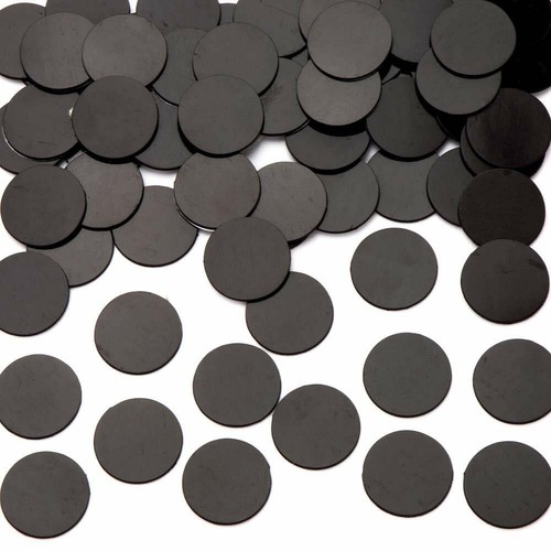 Self Adhesive Stick Dot Rubber Round Disc Flexible