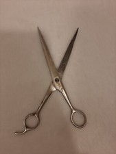 Scissors Barber 7 1/2 Inch Blades Forged In USA Vintage