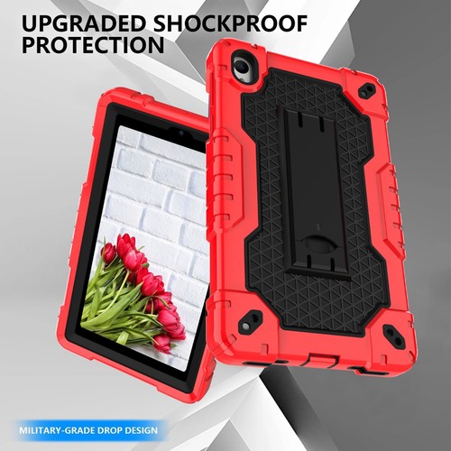 For Walmart Onn 7/8 8inch Gen4 2024 Case Built Strap Kickstand+Screen Protector - Picture 57 of 146