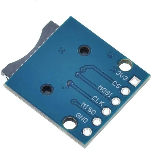 5X TF Micro SD Karten Modul nicht gelötet Mini Speichermodule für Arduino NEU - Bild 5 von 8