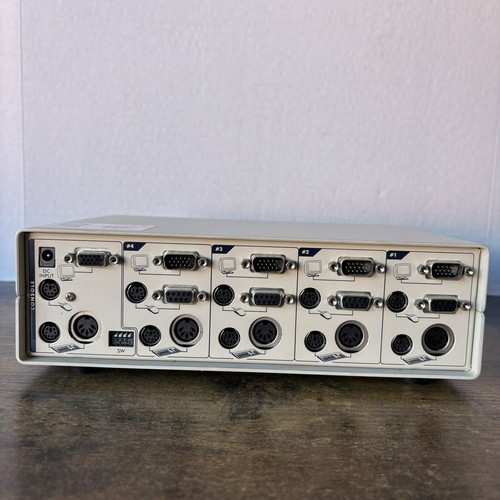 Vintage Protec Bytelan Model KVM/4 Value Switch Keyboard-video-mouse Switch - Picture 7 of 11