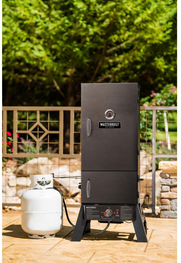 Masterbuilt Propane Gas Smoker Masterbuilt 20051311 30 Inch 2-Door