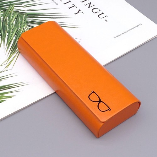 Simple Slim Hard Metal Spectacles Case Reading Glasses EyeglassesCase - Picture 14 of 16