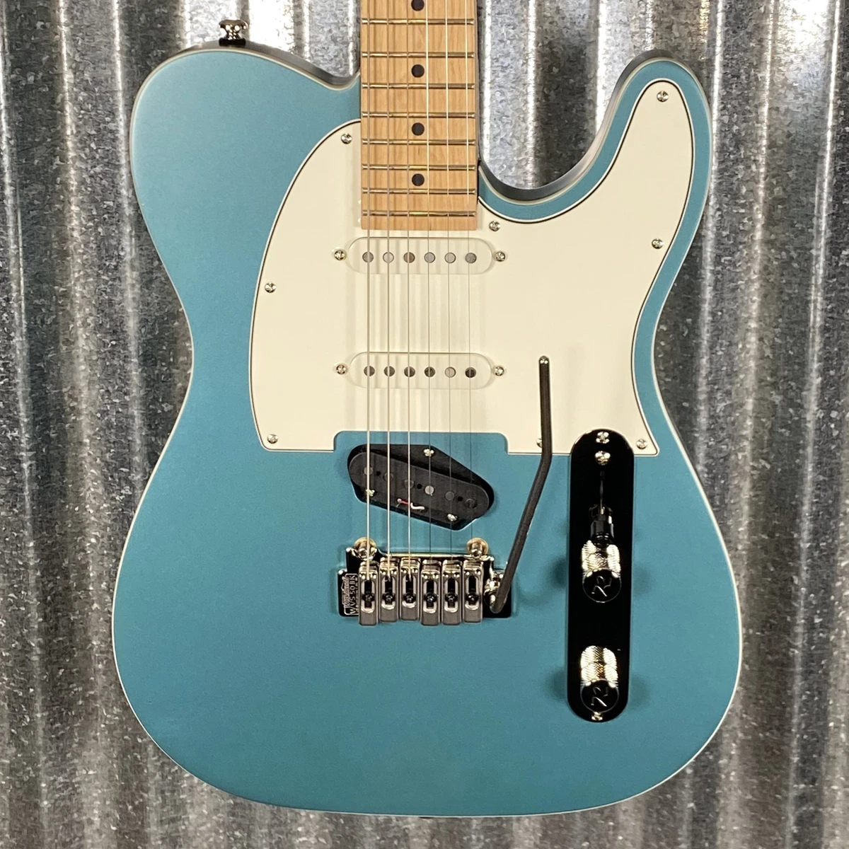 Reverend Pete Anderson Eastsider S Satin Deep Sea Blue Guitar