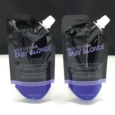 Image of Christophe Robin Shade Variation Mask Baby Blonde 75ml ( RRP £32 ) x 2