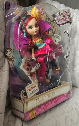 Ever After High Puppe Way To Wonderland Lizzie Hearts Mattel NRFB NEU Netflix - Bild 6 von 6