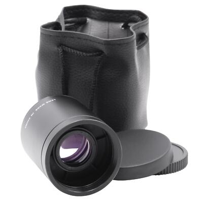 Telekonverter 2-fach für T2, T-Mount Objektive für Kameras