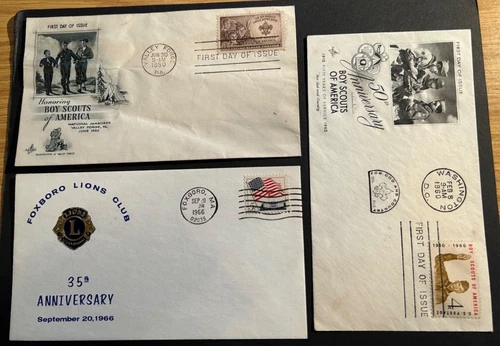 Stamps of USA - Collection of First Day Covers