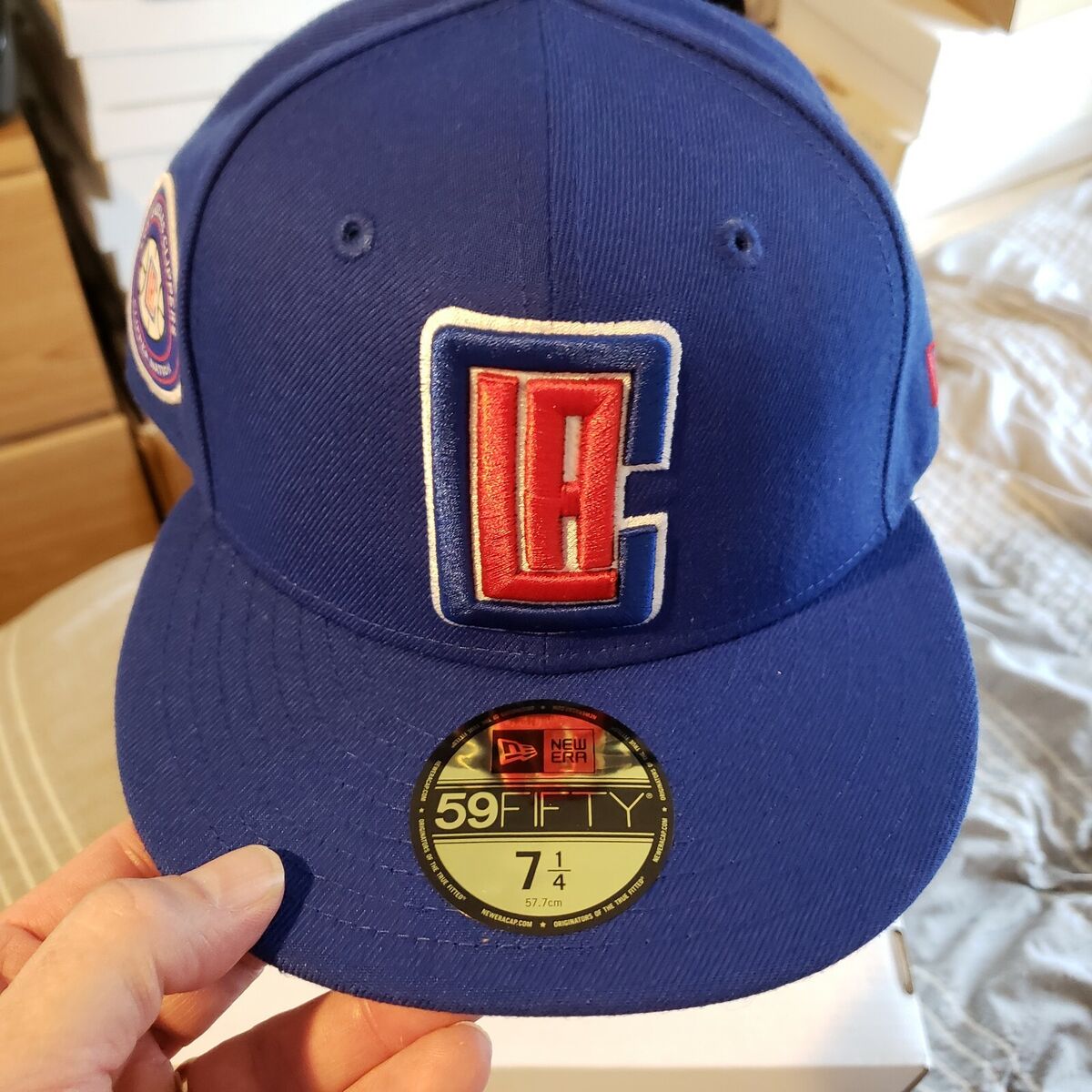 LOS ANGELES CLIPPERS New Era 59FIFTY Clipper Nation Hat LOS ANGELES CLIPPERS New Era 59FIFTY Clipper Nation Hat