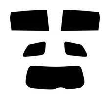 For Toyota Tarago 2006-16 Pre Cut Window Tint Kit 20% Dark Rear Car Tinting Film