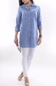 jean tunic dress