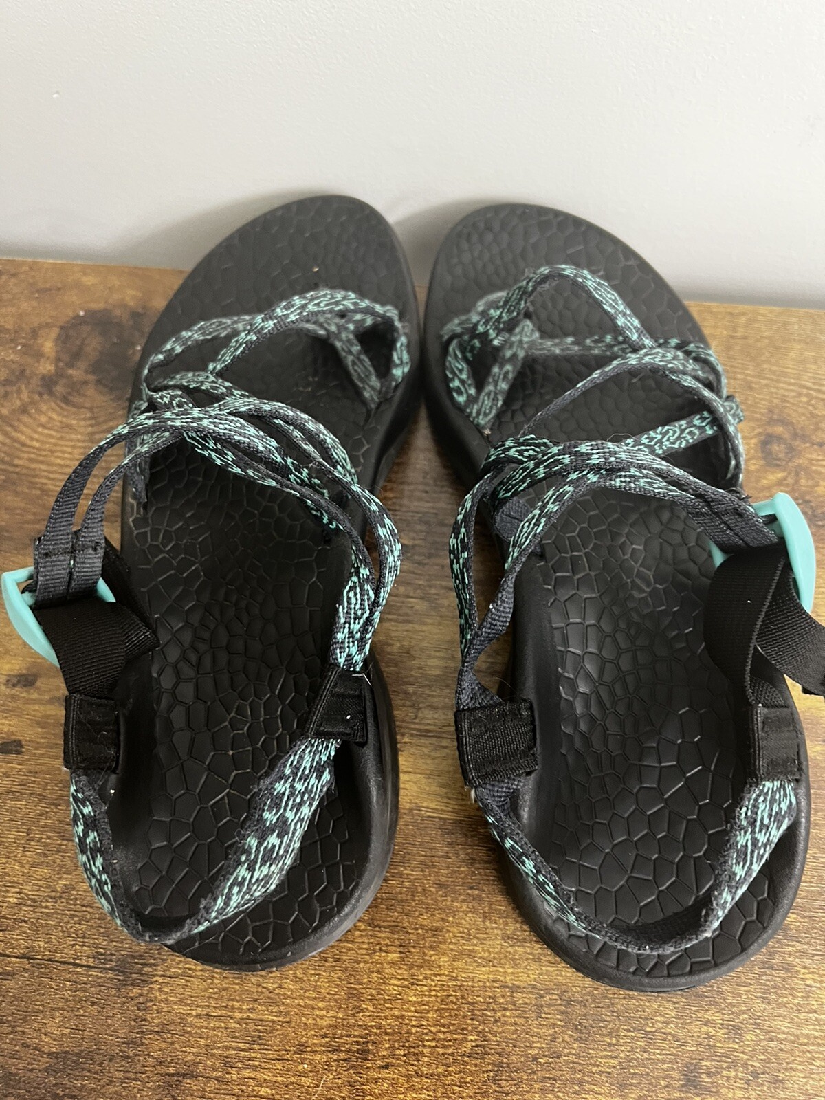 strappy chacos