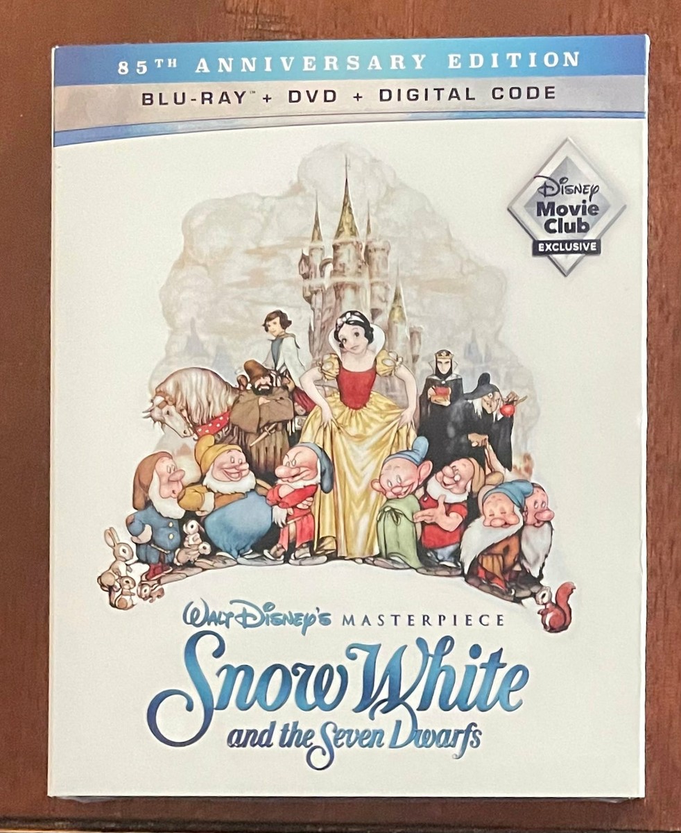 Snow White and the Seven Dwarfs (Blu-ray+DVD+Digital) - NEW | eBay