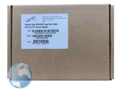 SFN7322F 10   Dual Port  Card Supports OnLoad Low Latency
