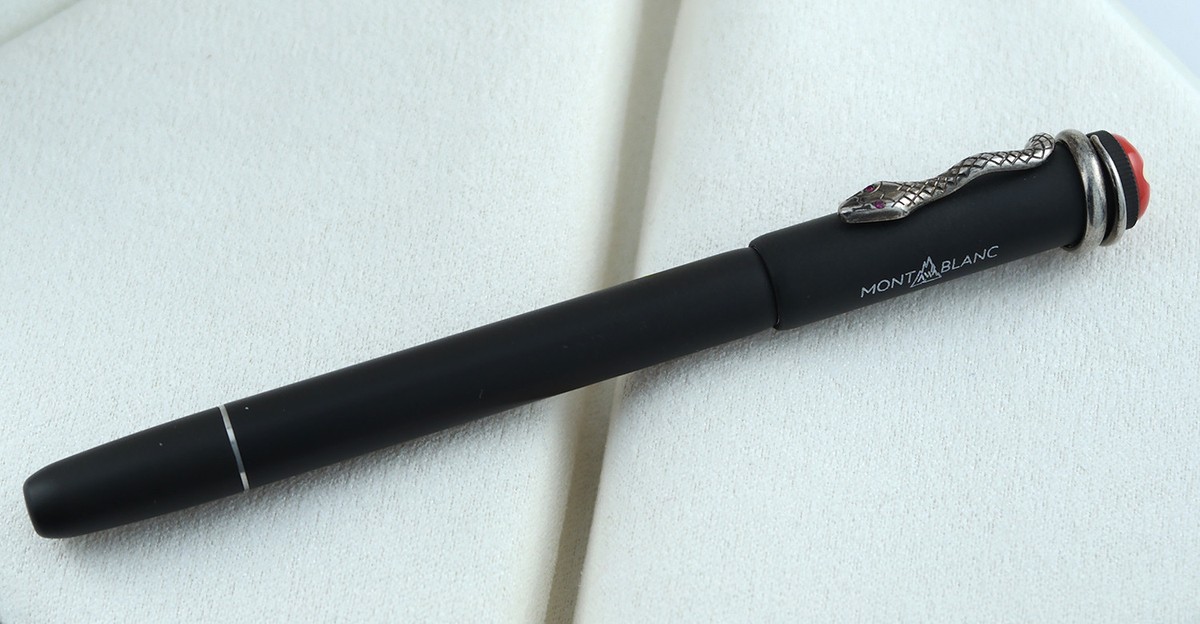 Montblanc Heritage Rouge & Noir Limited Edition Fountain Pen