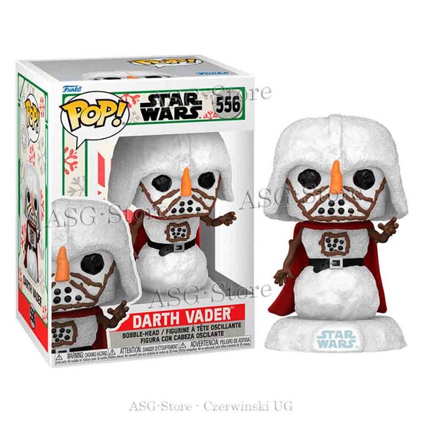Darth Vader | Star Wars | Funko Pop Holiday 556-image