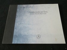 1993 Mercedes German 500SEC 600SEC Rare Brochure S-class 500 C140 Coupe Catalog