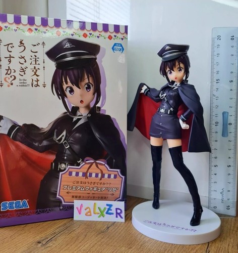 Is the order a Rabbit? - Tedeza Rize (Hifuku-bu ver.) - SEGA PM Figure PRIZE - Picture 2 of 8
