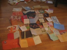 Lot Of hallmark Greeting Cards/110 religious/16 veteterans Cards With Envelopes
