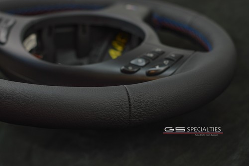 Steering Wheel BMW E46 M3 OEM Factory look Mtechnic THICK - Picture 18 of 24
