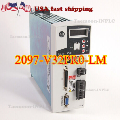 Allen-Bradley 2097-V32PRO-LM Kinetix 350 Servo Driver / 2097-v32PR0-LM - Sealed - Picture 1 of 7