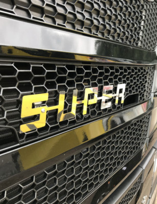 SCANIA SUPER ABZEICHEN