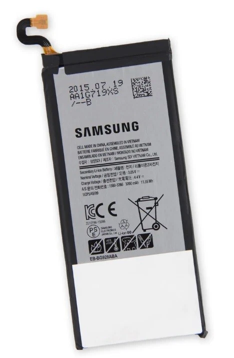 Nueva Batería Original Original OEM Original Samsung Galaxy S6 Edge+ Plus G9280 EB-BG928ABA Foto 3 de 4