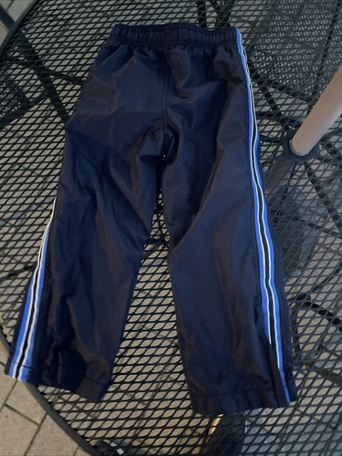 Oshkosh Sweats Jogging Kids Boys Girls Zipper Legs Lined Warm Pants Activewear - Picture 6 of 7