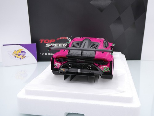 Top Speed TS0532 # Lamborghini Huracan GT3 EVO2 24h Daytona " Iron Dames " 1:18 - Bild 5 von 6