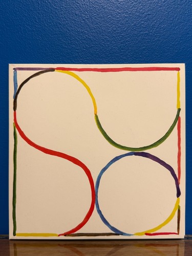 The Babe Rainbow - Feat Jaden Smith - Your Imagination - 7" Blue Vinyl - Picture 3 of 6