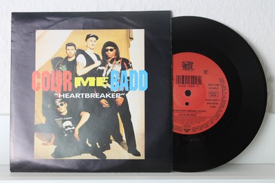 7'' Single - COLOR ME BADD - Heartbreaker - Giant Records 1992