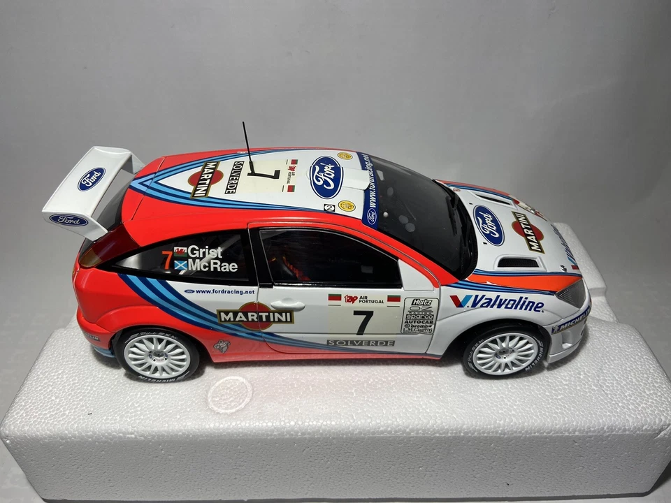FORD FOCUS WRC McRae Grist ACTION 1/18 1:18 - Immagine 3 di 4