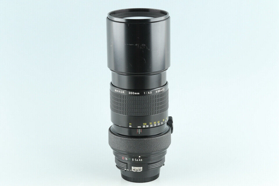 Nikon Nikkor 300mm F/4.5 Ai Lens #32476 G41