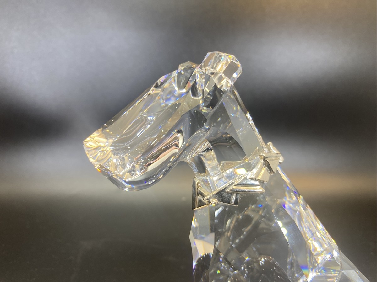 Swarovski The Dog Crystal Figurine 289202 Classics