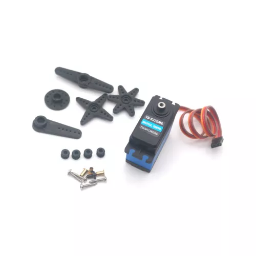 20KG Digital Waterproof 180 Degree Servo With Arm For RC Car Truck Robot US SHIP