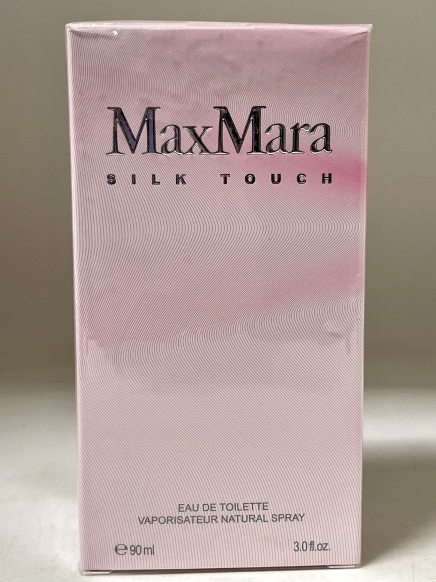 Max Mara Silk Touch EDT Spray 3.0 FL OZ/ 90 ML SEALED BOX VERY