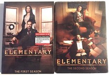 ELEMENTARY Seasons 1  2 DVD 2013 WIDESCREEN 13 Discs Paramount  CBS Sealed
