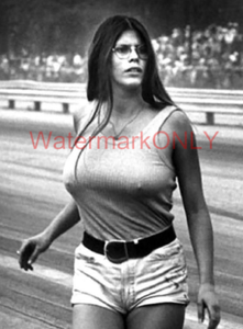 Jungle Pam Hardy Back Up Girl Jim Liberman Funny Car PHOTO.