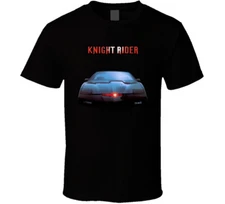 Kitt Knight Rider Retro TV show T Shirt