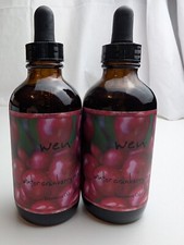 WEN Treatment Oil Winter Cranberry Mint 4oz Each Lot Of 2 8oz Total