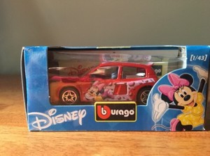 New Burago Disney Collection Minnie 